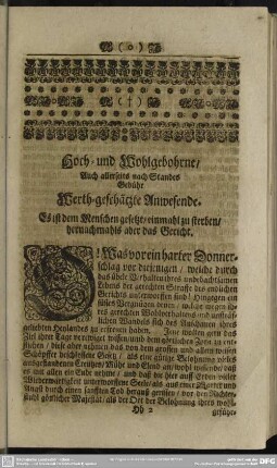 Abdankung : Christ-Adliche Abdanckung