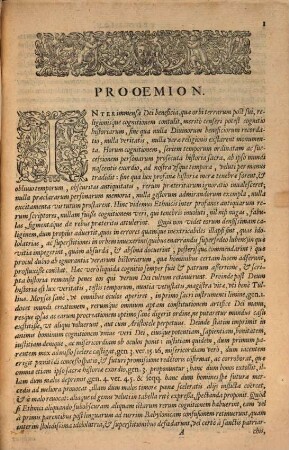 Sacra chronologia a mundo condito ad Christum