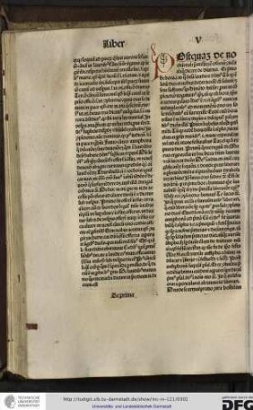 Postquam de nocturnali premissum est officium convenit aliqua dicere de diurno, et primo de hora prima, in qua deum laudare debemus...