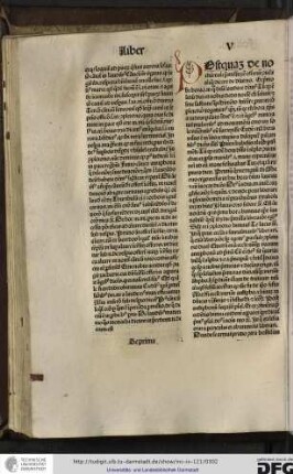 Postquam de nocturnali premissum est officium convenit aliqua dicere de diurno, et primo de hora prima, in qua deum laudare debemus...