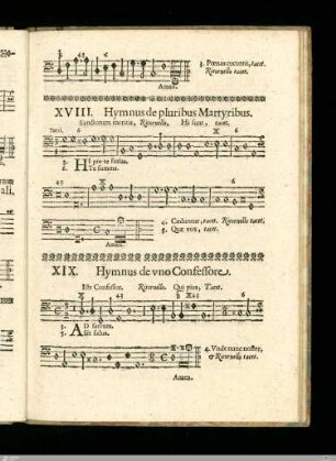 Hymnus de pluribus Martyribus.