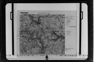 Münsingen (Forstbezirksnr. 433): Bildflugnr. 015 Flugstreifen 50-63, Kirchheim-Urach, Bildflugcode 433015010, Maßstab 1:10000