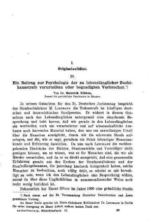 449-489, I. Originalaufsätze
