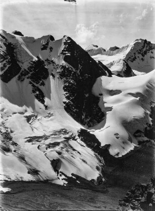 Cordillera Real : Berge der Cordillera Real im oberen Fabulosatal.