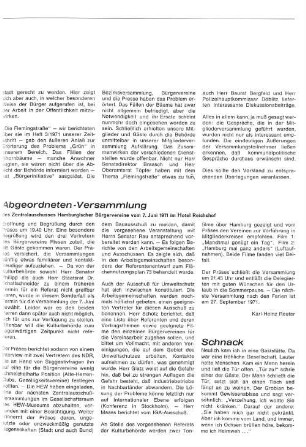 Abgeordneten-Versammlung