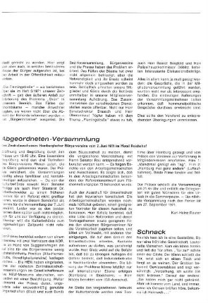 Abgeordneten-Versammlung