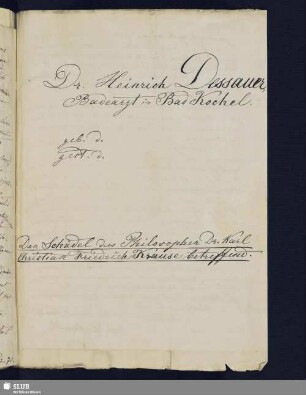 Nr. 147-148. Dessauer, Heinrich von