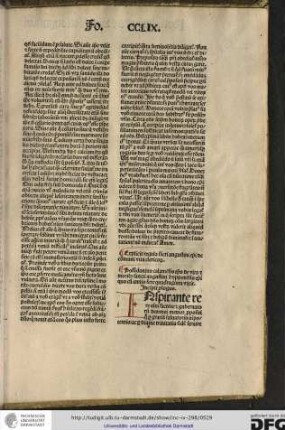 Possidonius Calamensis episcopus de vita et moribus sancti Augsutini Hypponensis episcopi quo cum annis fere quadraginta vixit.