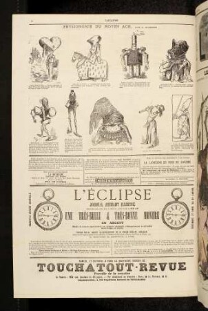 Physionomie du Moyen Age, par A. Humbert