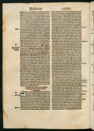 72v-83v, Psalmus LXXV-LXXVII