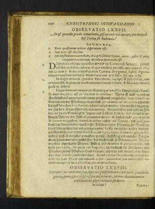 [Observatio LXXVIII.- CXLVI.]