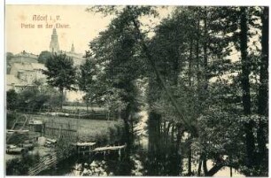 Adorf. An der Elster