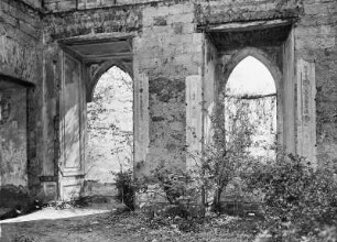 Künstliche Ruine : Dresden-Pillnitz, Wünschendorfer Straße, Künstliche Ruine, Inneres