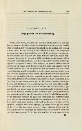 Hoofdstuk VII. Mijn proces en veroordeeling.