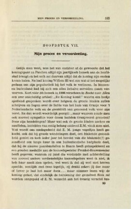 Hoofdstuk VII. Mijn proces en veroordeeling.