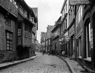 Lauenburg, Straßenansicht