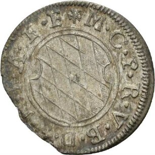 Halbbatzen des Kurfürsten Maximilian I. von Bayern, 1629