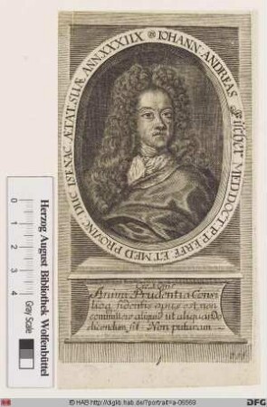 Bildnis Johann Andreas Fischer