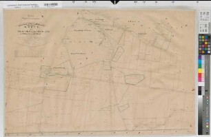 Halverde (Hopsten), Schale (Hopsten), Teilung der Schale-Halverder Mark, Brouillonkarte Bl.13