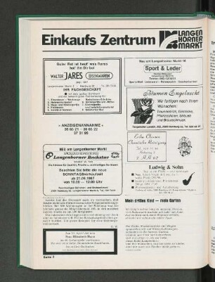 Mein drittes Kind - mein Garten