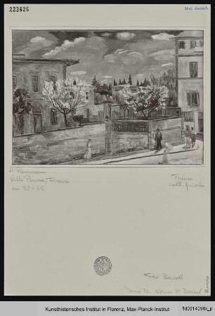 Villa Perruzzi, Florenz