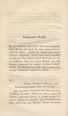 Johannes Falk