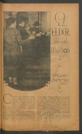 El elixir de la ilusión : Fotos de Luis Ramírez