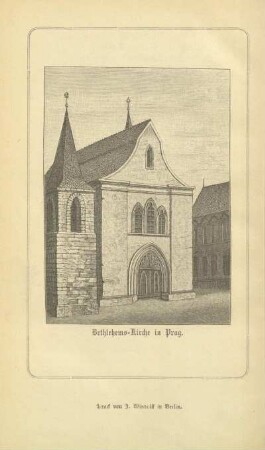 Bethlehems-Kirche in Prag