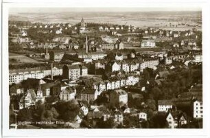 Meißen. Blick auf Meißen Rechts