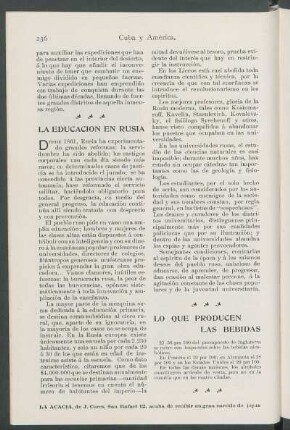 La educación en Rusia.