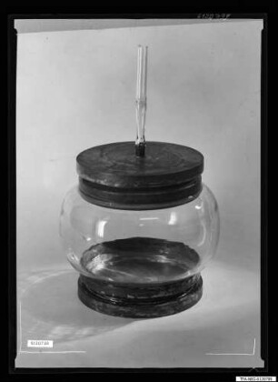 Senderöhre SRL 364 Glaskörper, Foto 1961