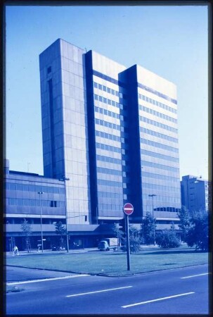 Hochhaus der Investitionsbank Berlin