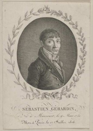 Bildnis des Sébastien Gérardin