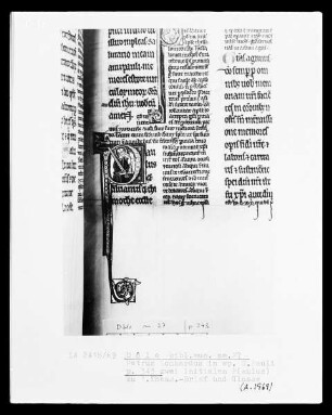 Petrus Lombardus, Commentarius in epistolas Sanct Pauli: Initialen P