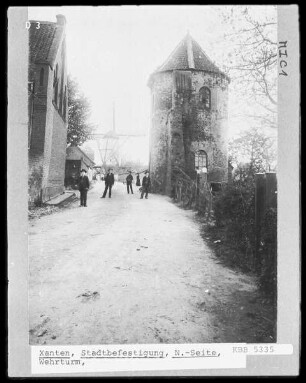Nordturm der Stadtbefestigung