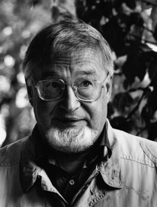 Paavo Haavikko (1931-2008; finnischer Schriftsteller). Helsinki, 1991