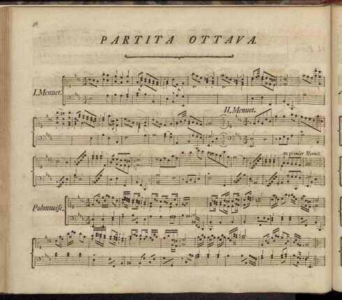 Partita Ottava.