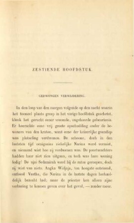 Zestiende hoofdstuk. Gedwongen verwijdering