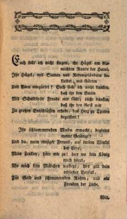 Joachim Christian Blums sämmtliche Gedichte, 2