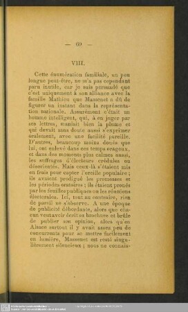 VIII. [Massenet élu député du Bas-Rhin (1792)]