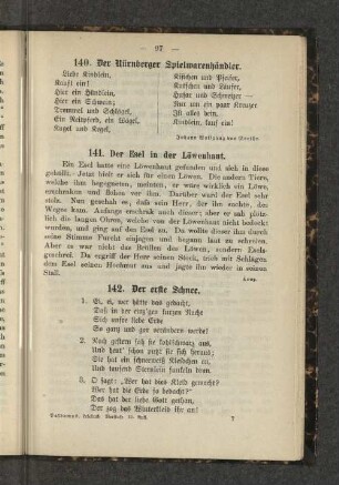 141. Der Esel in der Löwenhaut.