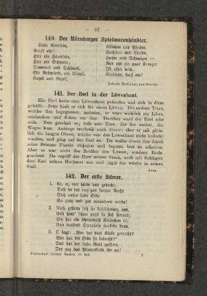 141. Der Esel in der Löwenhaut.