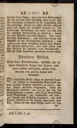 367-377, Fünfter Absatz.
