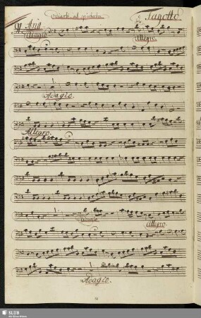 91. Aria: Odiarti ah spietata / Rutini, G.M.