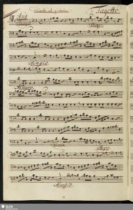 91. Aria: Odiarti ah spietata / Rutini, G.M.