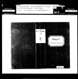 Stammrolle des Depots (Zivilarbeiter)