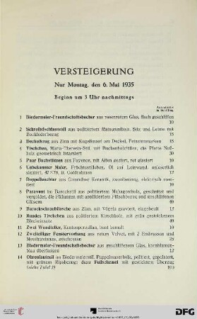 Montag, den 6. Mai 1935 (Nr. 1-104)