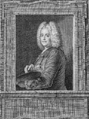 Bildnis des Malers Louis de Silvestre