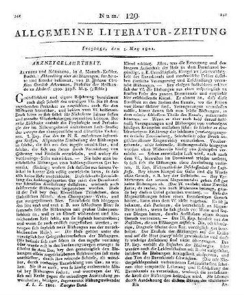 Ackermann, J. C. G.: Pathologisch practische Abhandlung über die Blähungen. Nürnberg, Altdorf: Monath & Kußler 1800