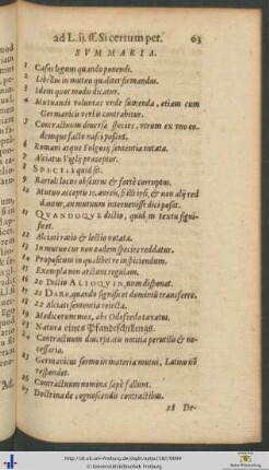 Ad Legem II: Mutuum damnus
